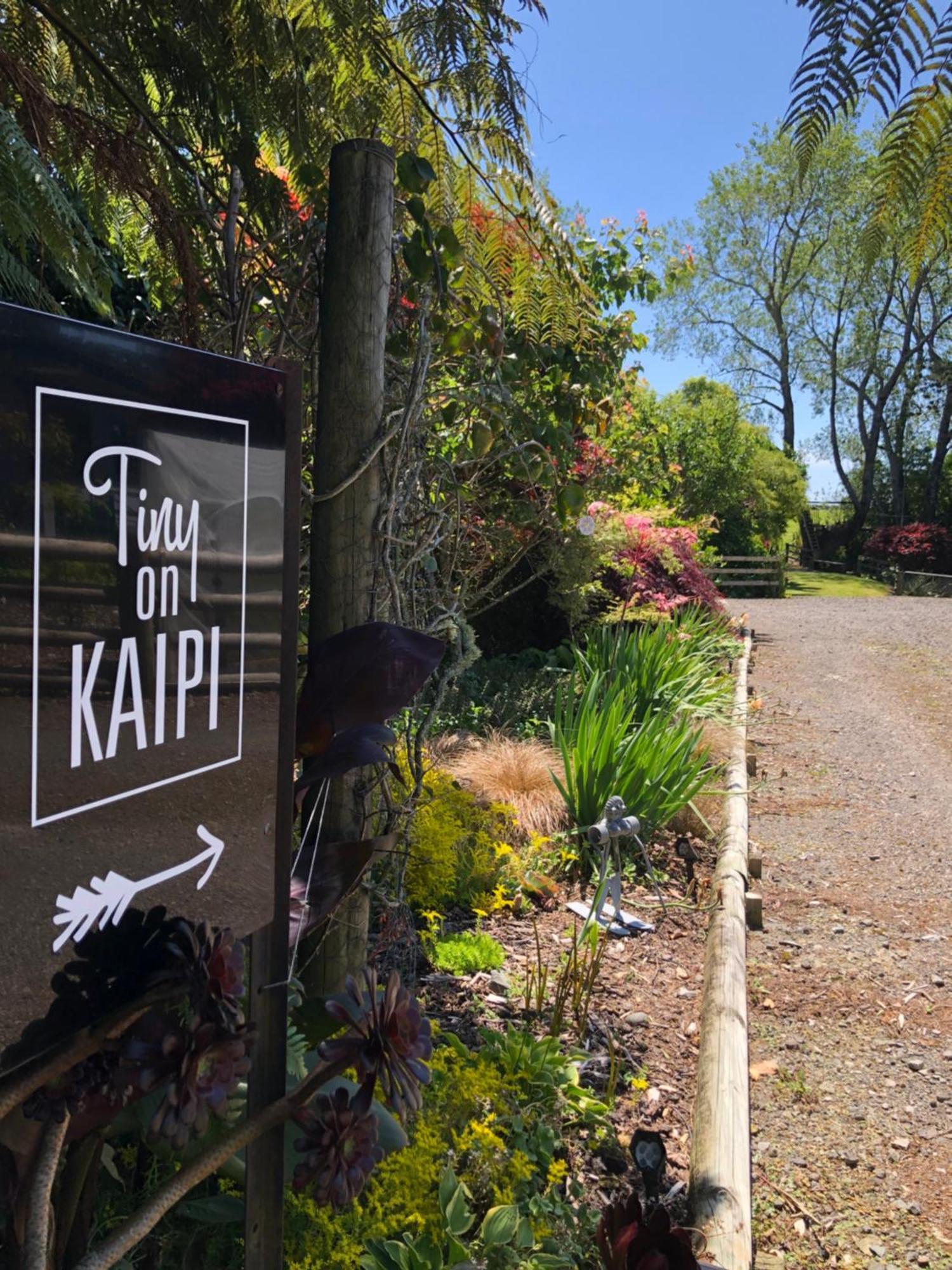 Tiny Home Luxury Farm Escape New Plymouth Egmont Village Esterno foto